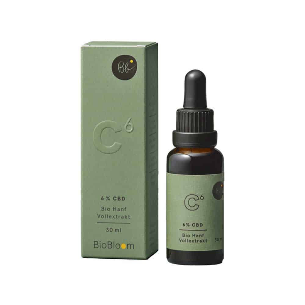BioBloom - Bio CBD Öl 6% (1.800mg) - 30ml