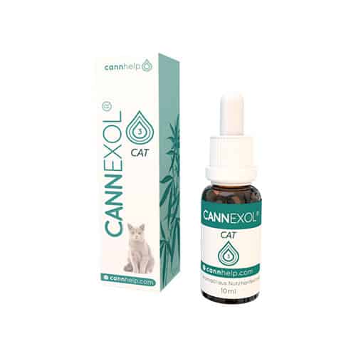 Cannhelp - Cannexol Cat - CBD Öl für Katzen 3% (300mg) – 10ml