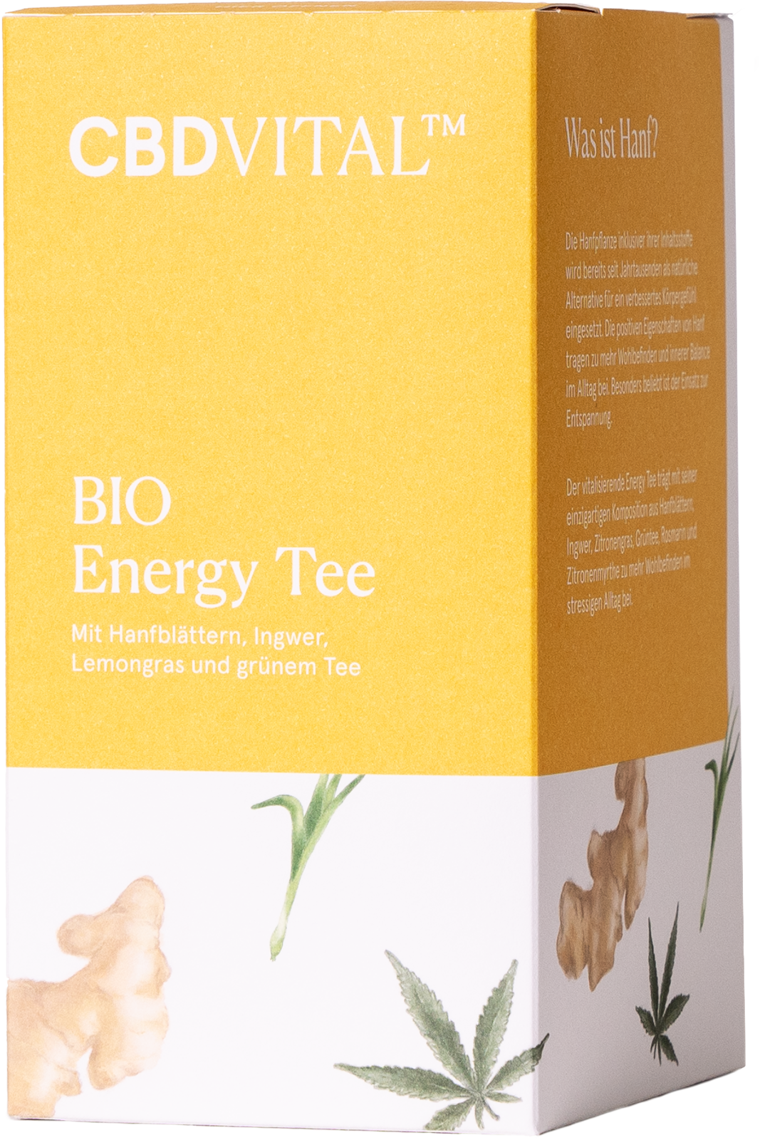 CBD VITAL BIO Energy Tee