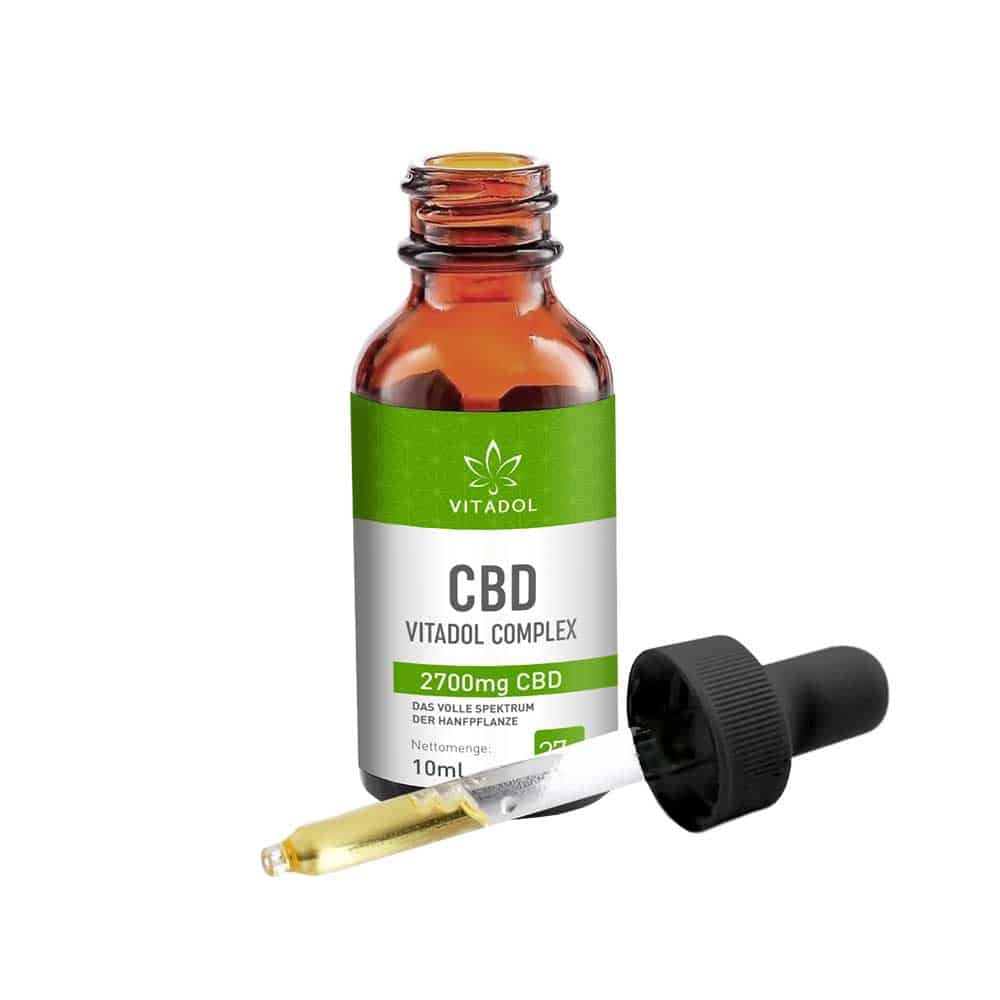 Vitadol Complex - Bio CBD Öl 27% (2.700mg) - 10ml