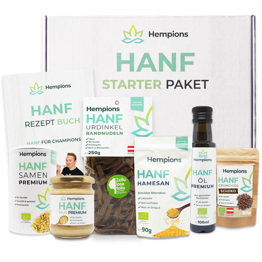 Hanf Starter Paket Basic