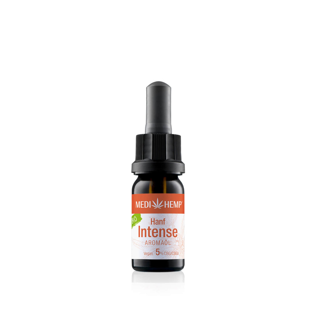 Medihemp -  Bio Hanf Intense - Bio CBG Öl 5% - 10ml